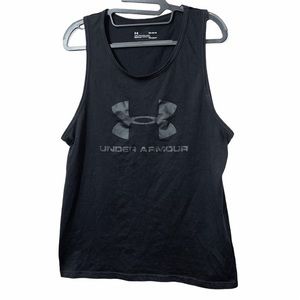 Under Armour HeatGear Logo Tank